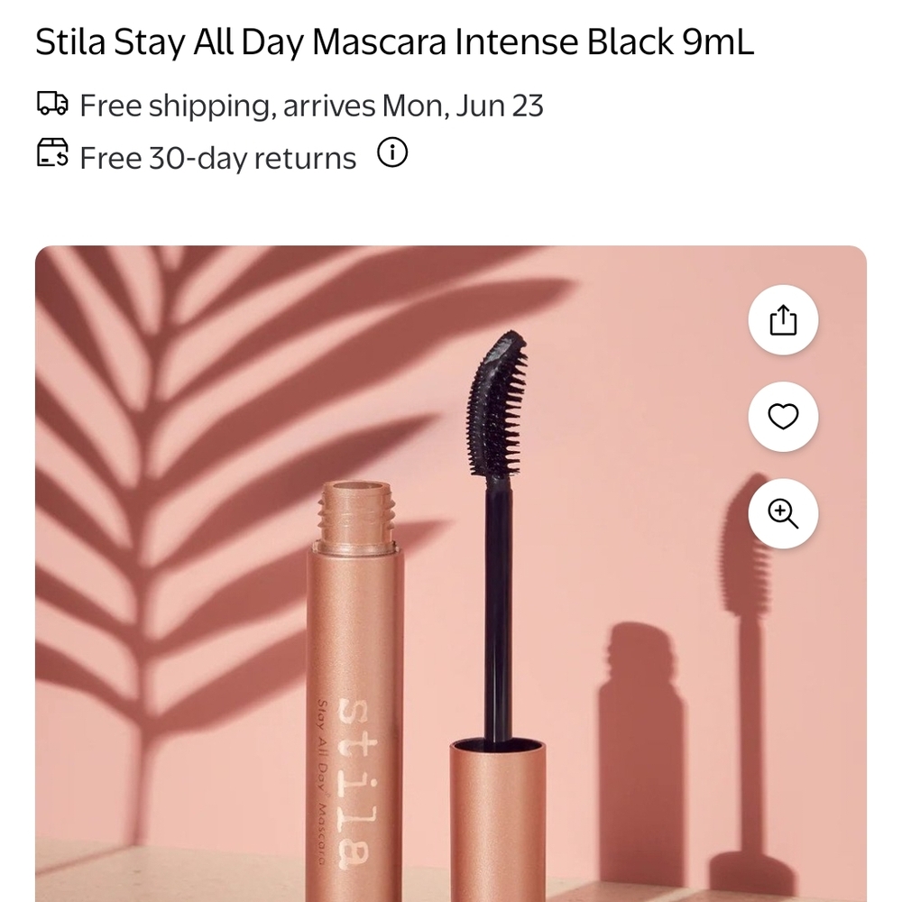 Stila Stay All Day Mascara - Bold Black